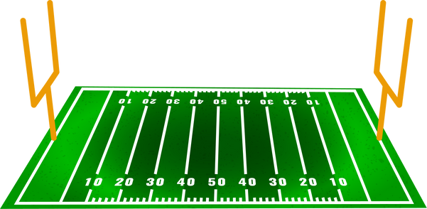 American Football field stadium
